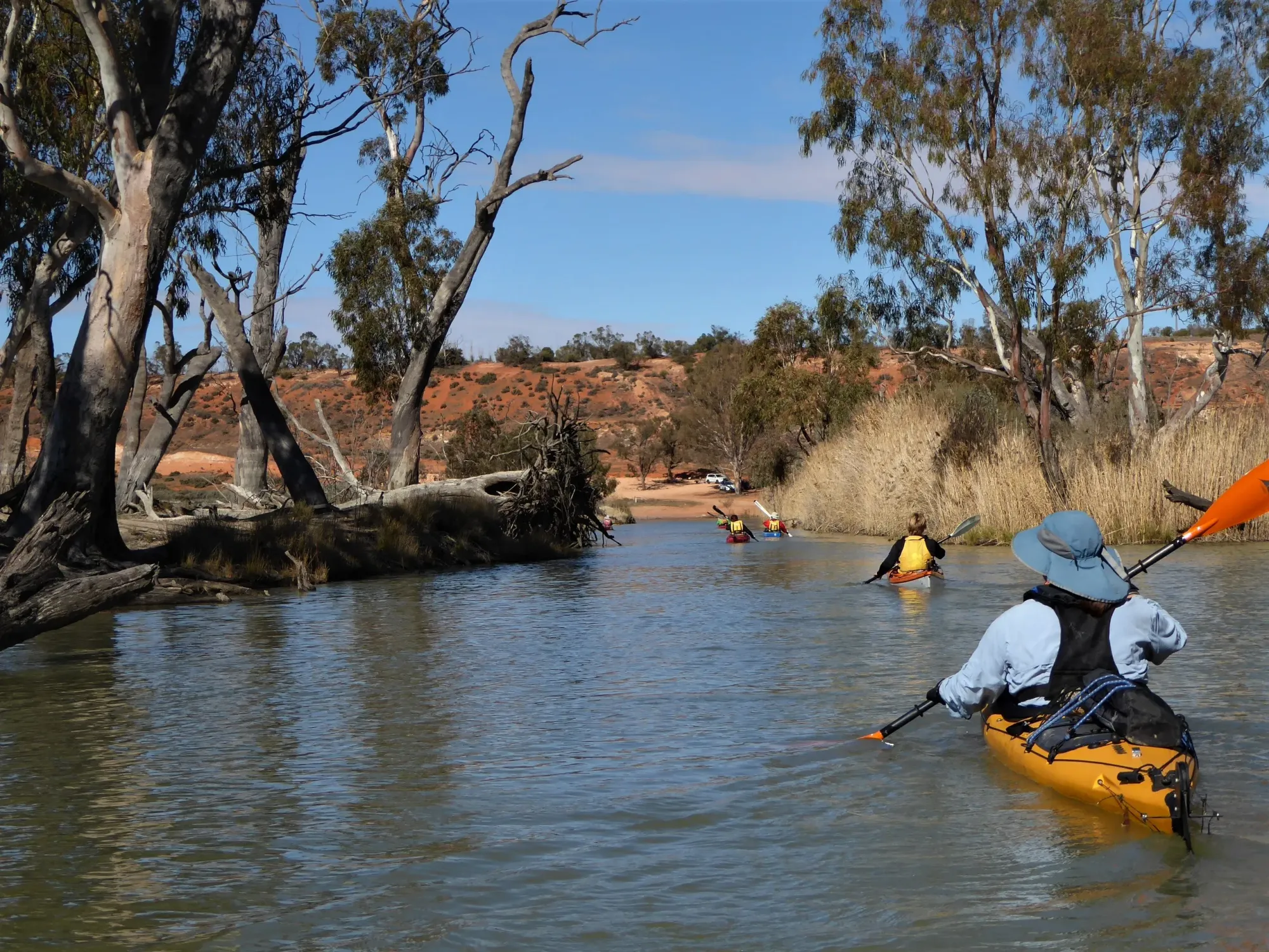 Tranquil waters along the Mundic Creek system. Photo courtesy: Meredith Blesing
