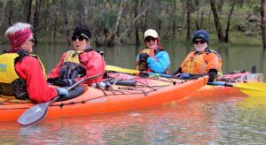 Myponga kayak Paddling Trails South Australia