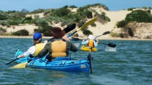Paddlers-on-the-water-photo-courtesy-Canoe-the-Coorong16