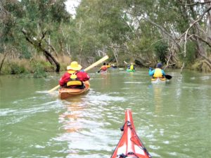 Heading into South Para Paddling Trails South Australia